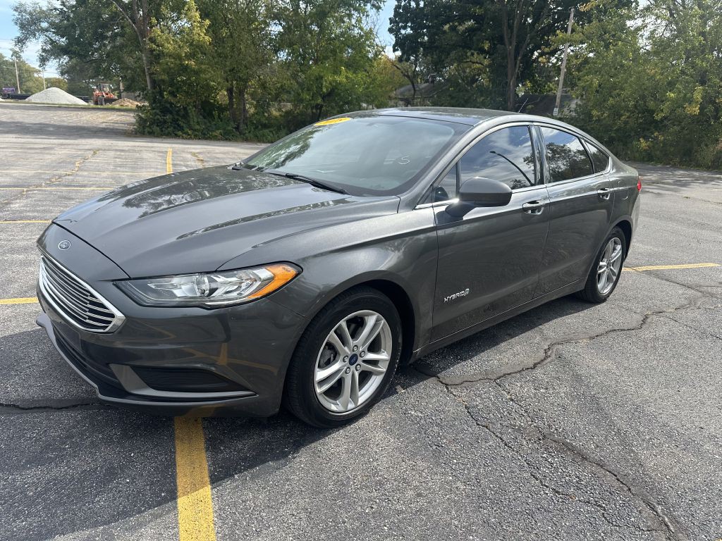 2018 Ford Fusion Image 7