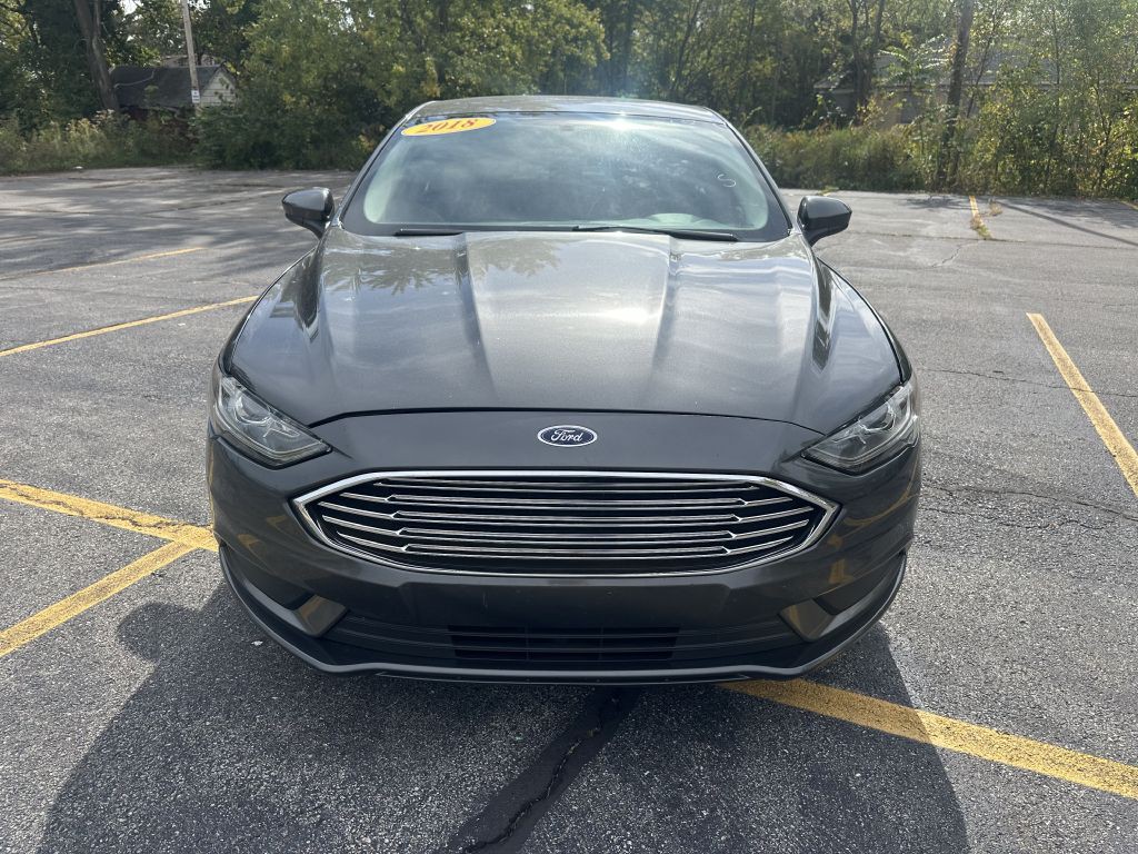2018 Ford Fusion Image 8