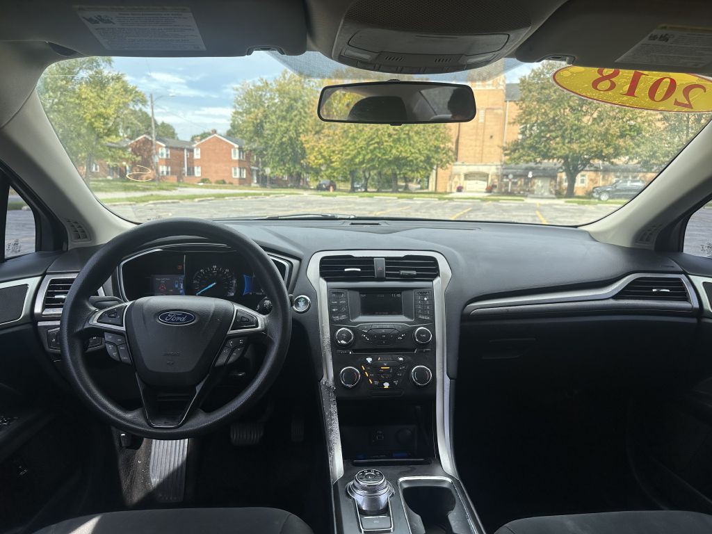 2018 Ford Fusion Image 11