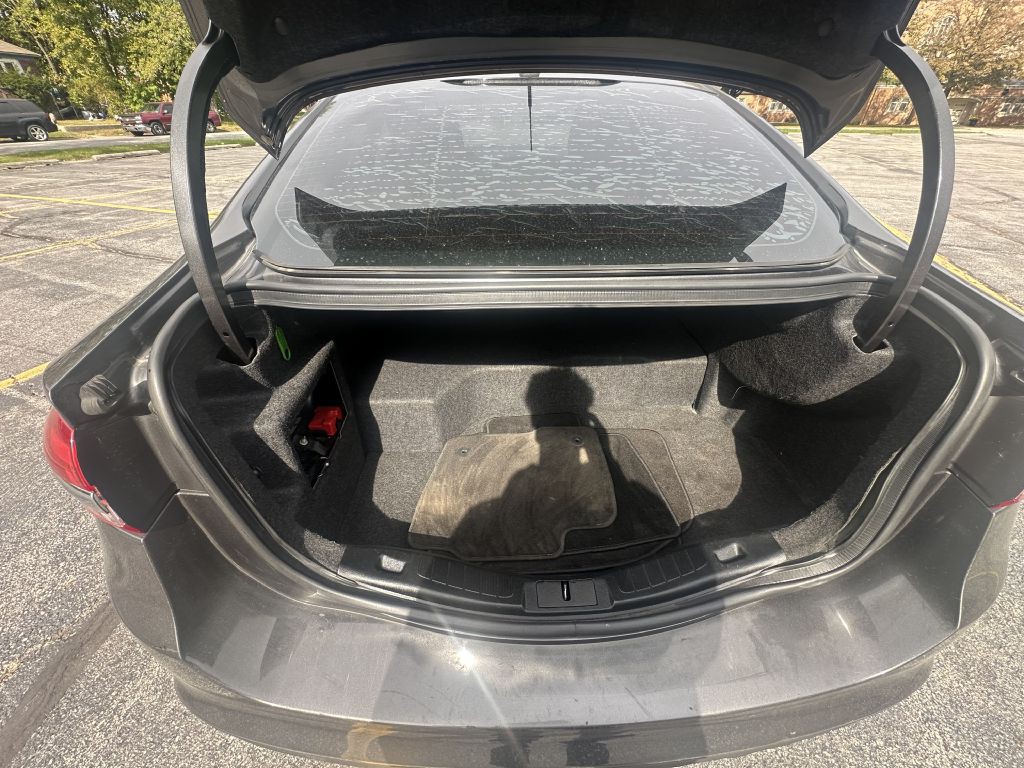 2018 Ford Fusion Image 12