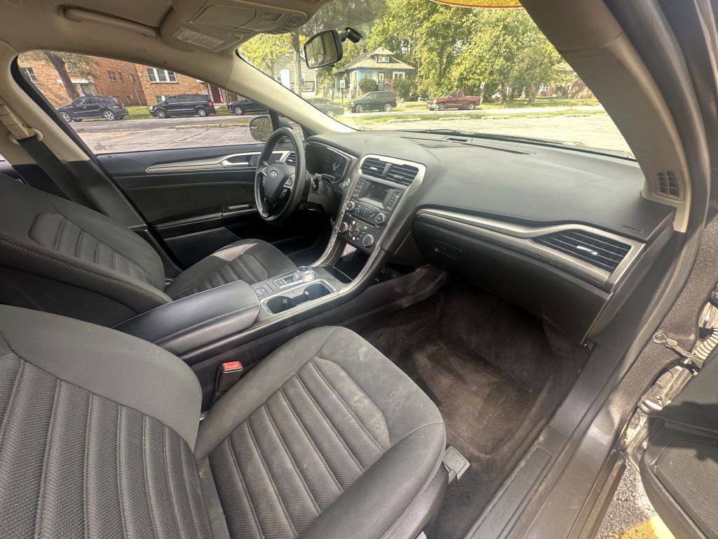 2018 Ford Fusion Image 14