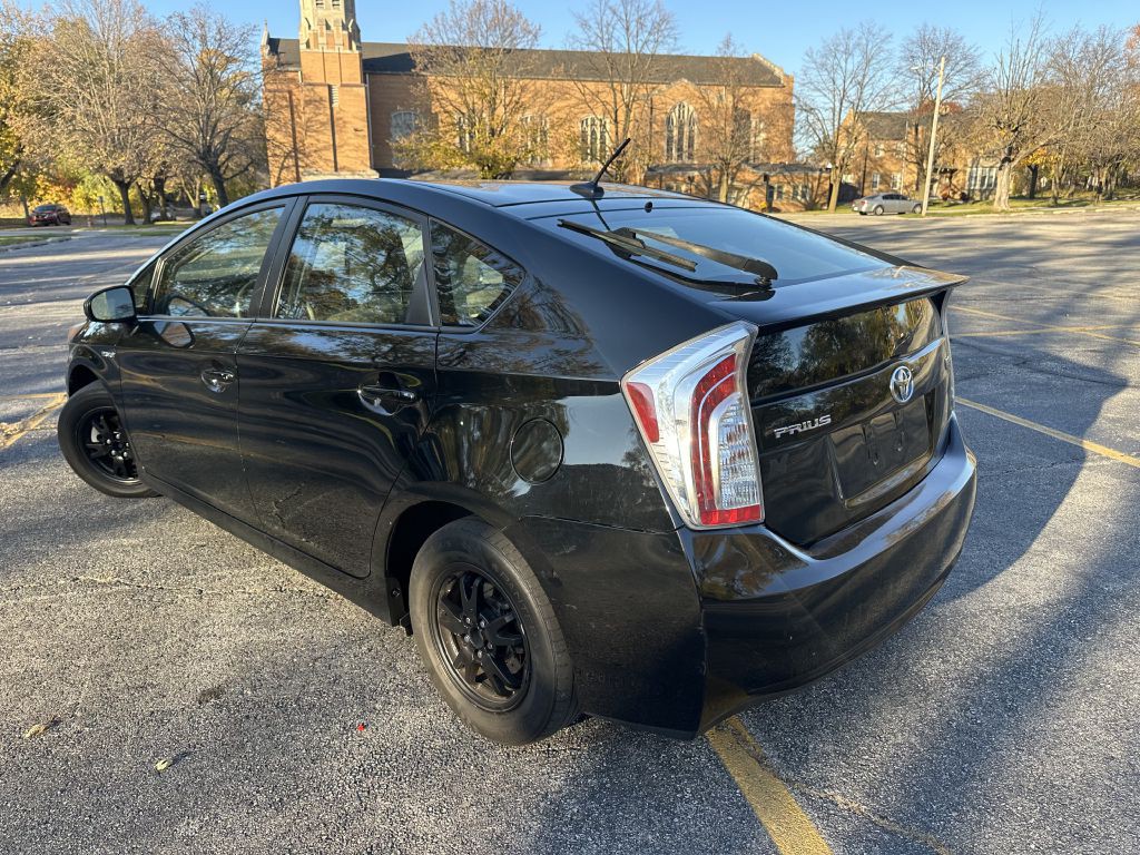 2014 Toyota Prius Image 5