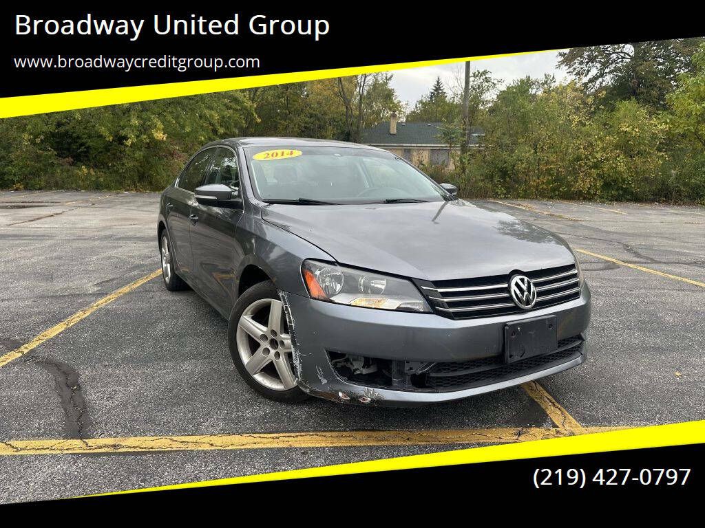 2014 Volkswagen Passat Image 1