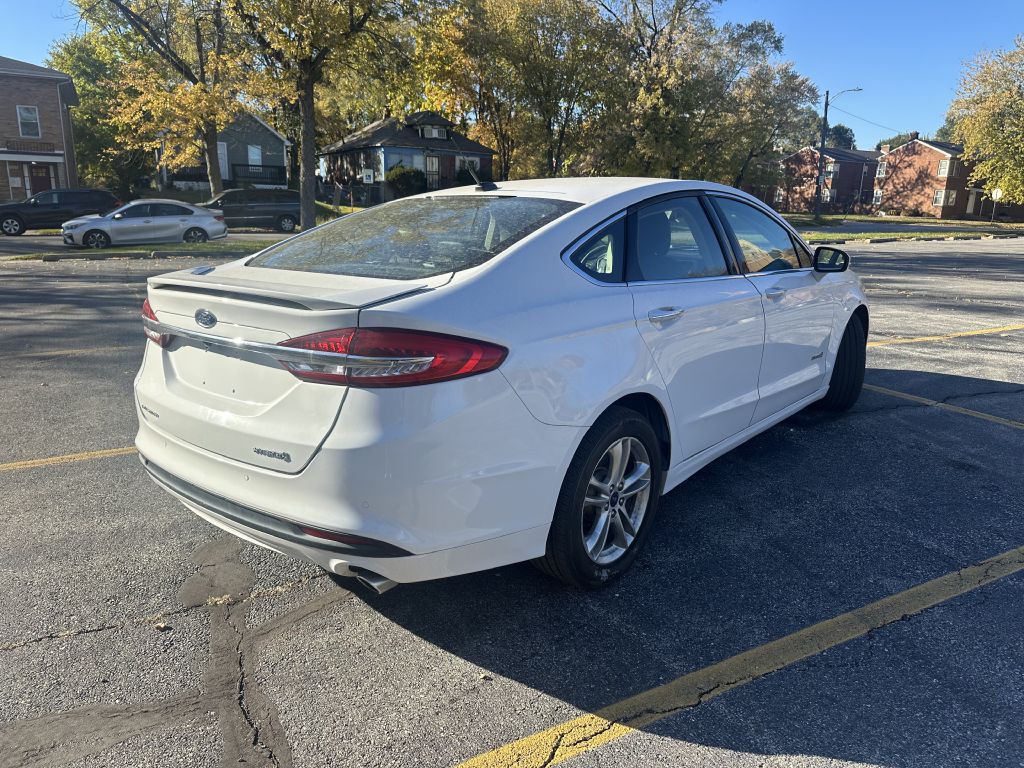 2018 Ford Fusion Image 3