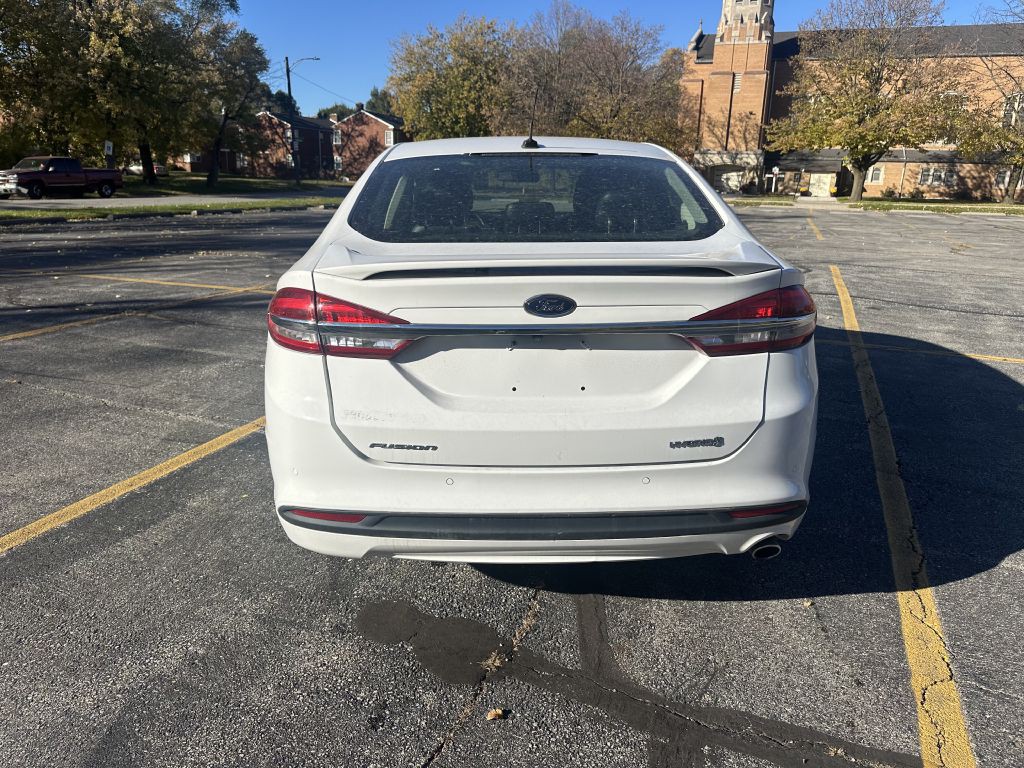 2018 Ford Fusion Image 4