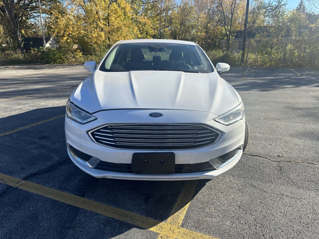 2018 Ford Fusion Image 7
