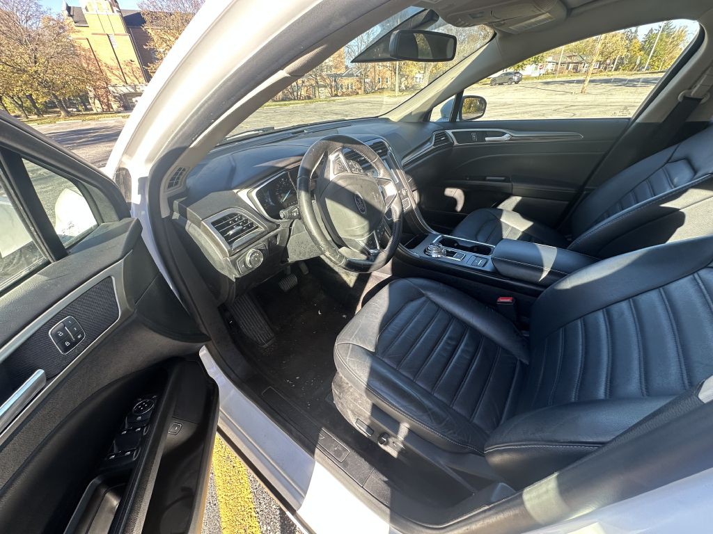 2018 Ford Fusion Image 8