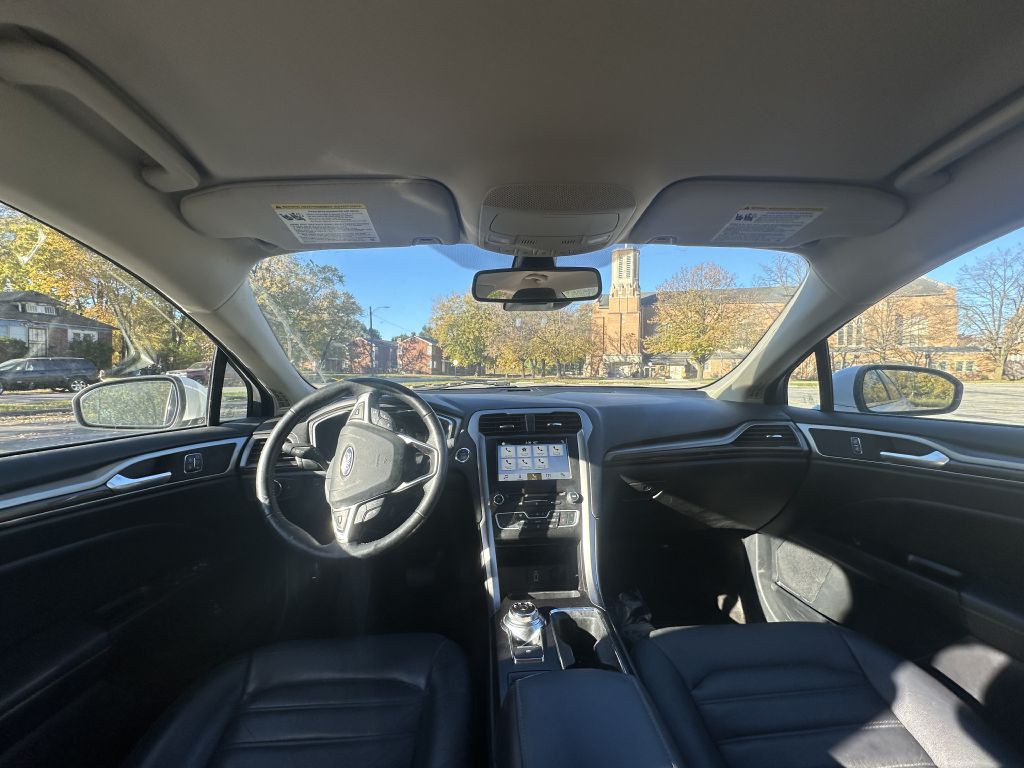 2018 Ford Fusion Image 11