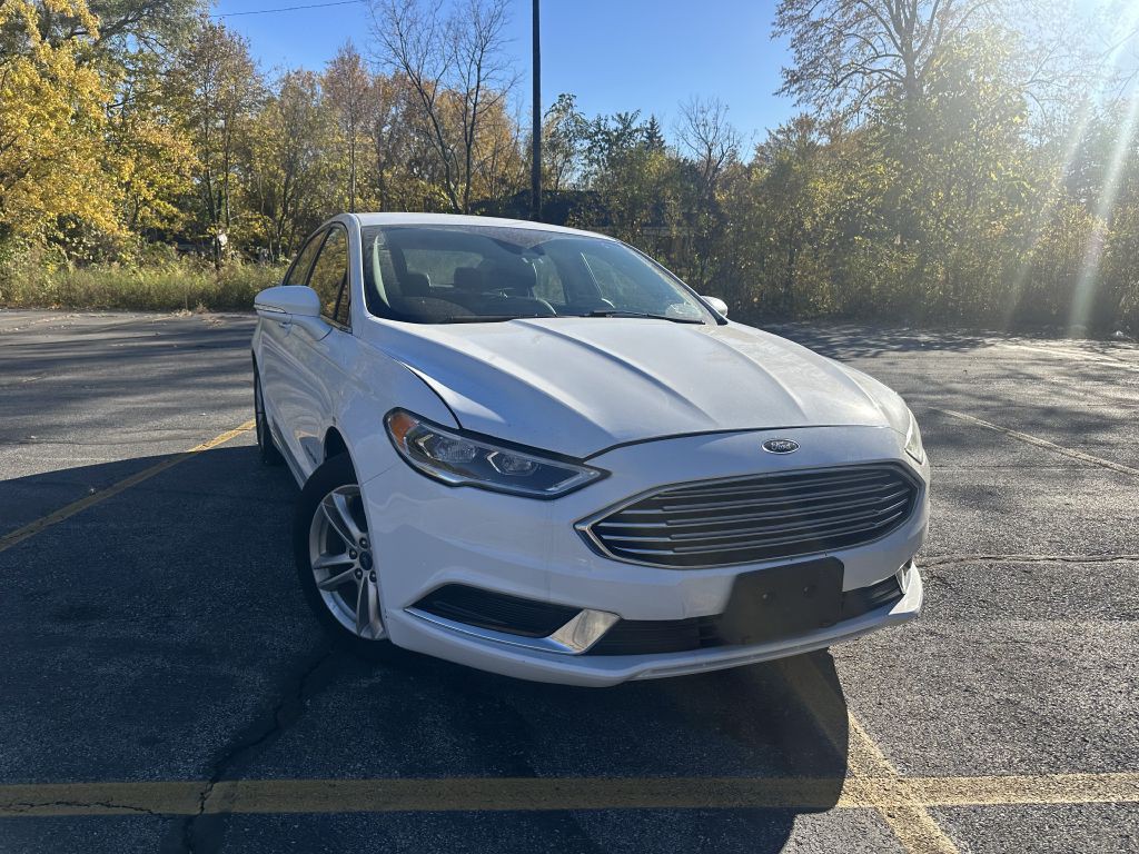 2018 Ford Fusion Image 1