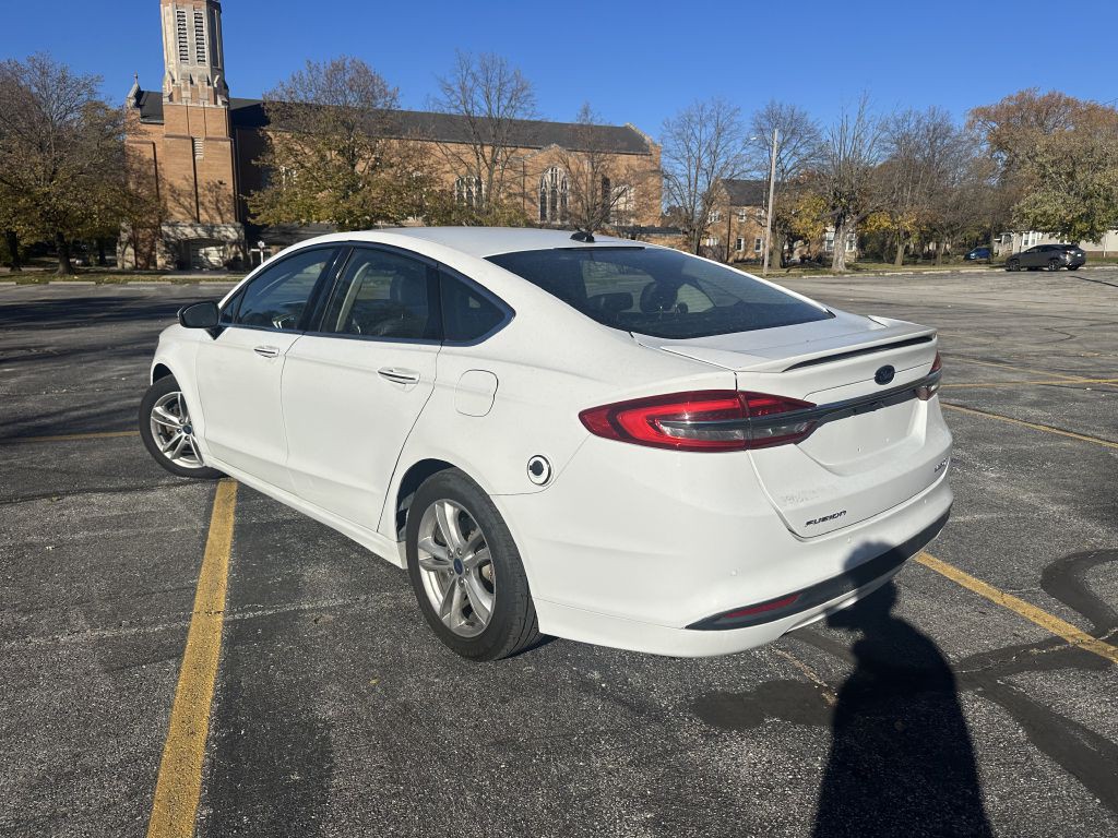 2018 Ford Fusion Image 4