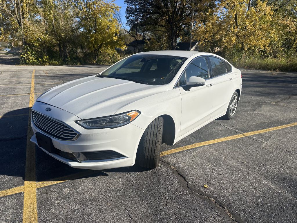 2018 Ford Fusion Image 5