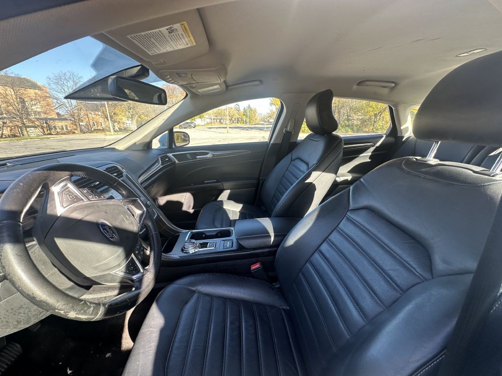 2018 Ford Fusion Image 8