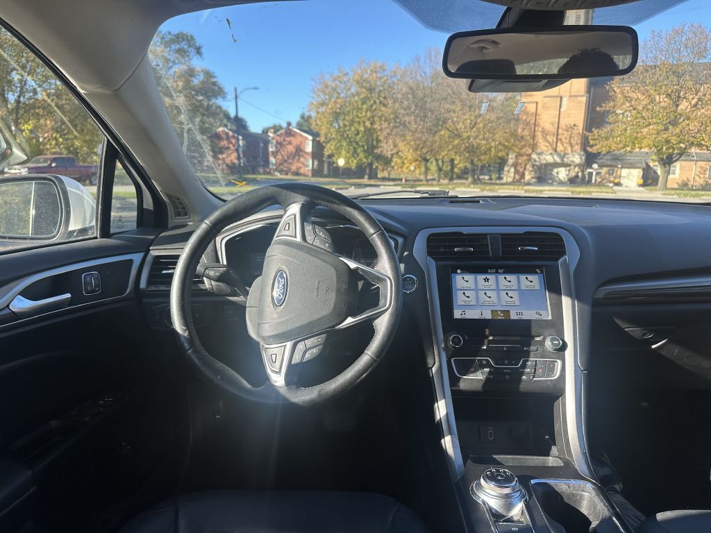 2018 Ford Fusion Image 11