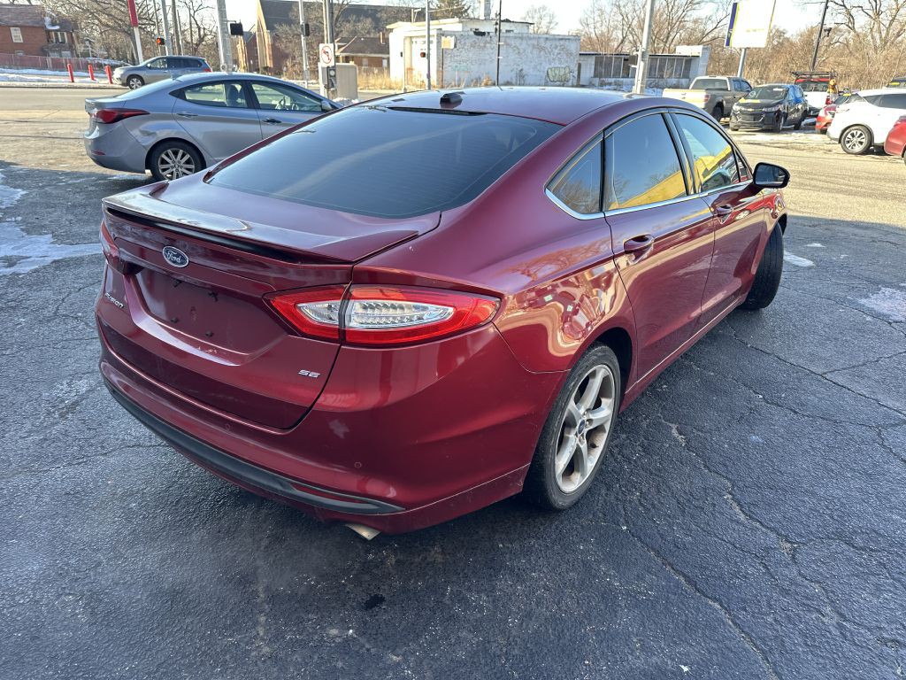 2015 Ford Fusion Image 4
