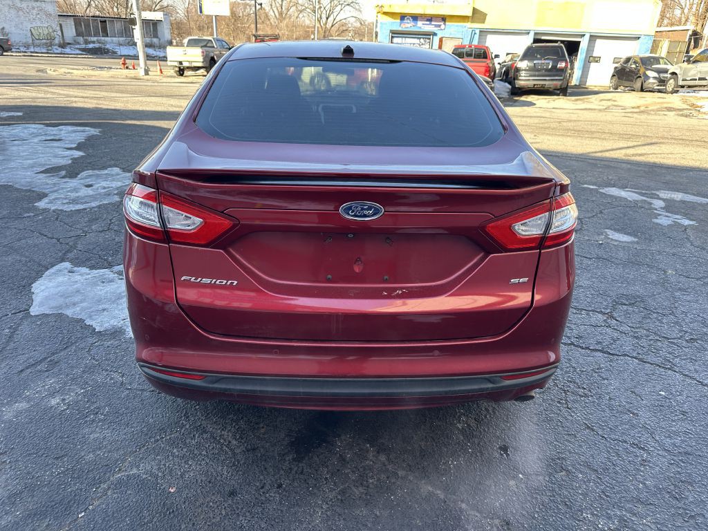 2015 Ford Fusion Image 5