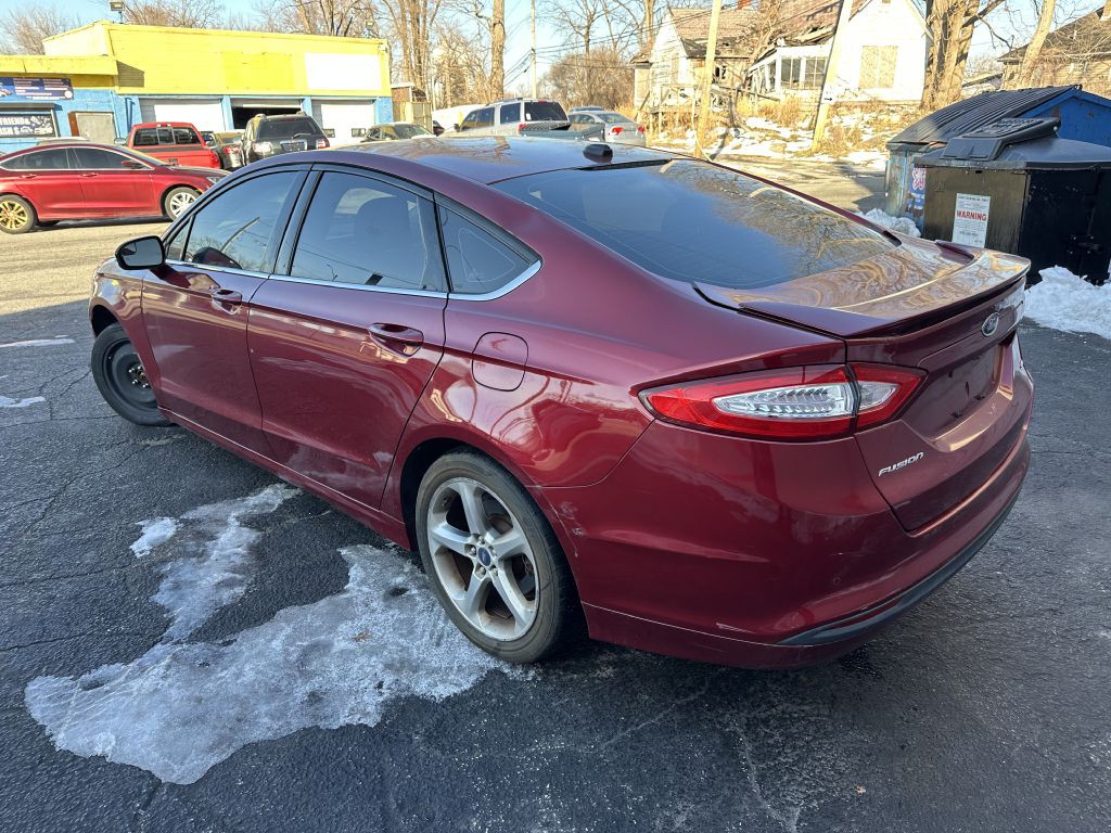 2015 Ford Fusion Image 6