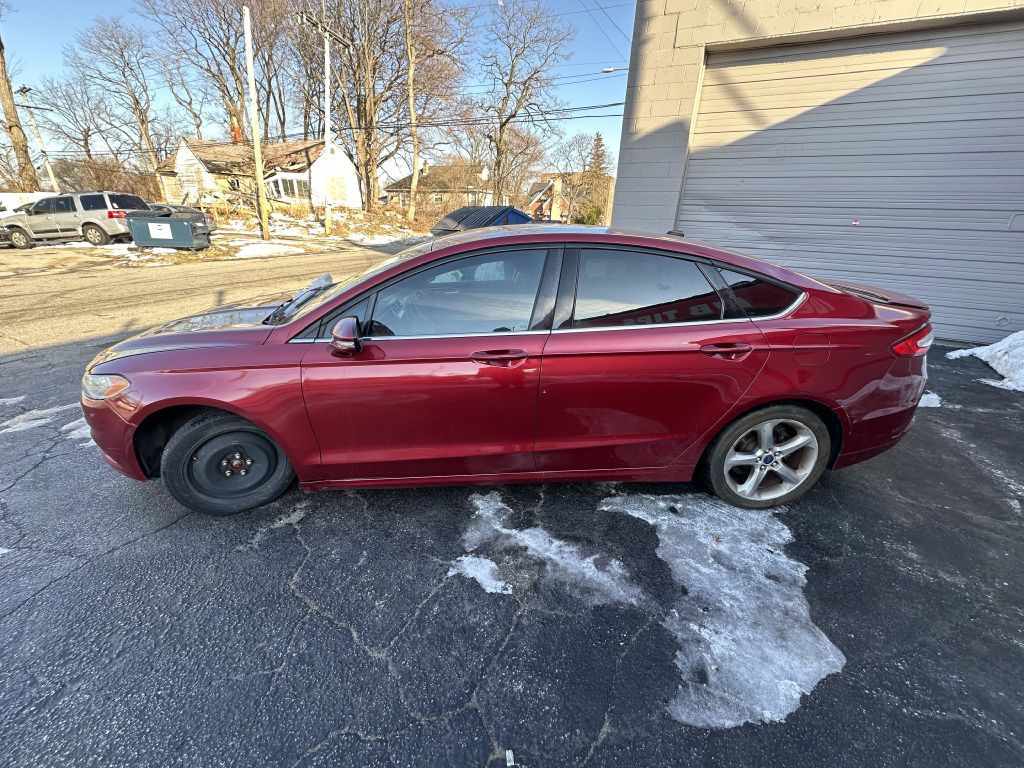 2015 Ford Fusion Image 7