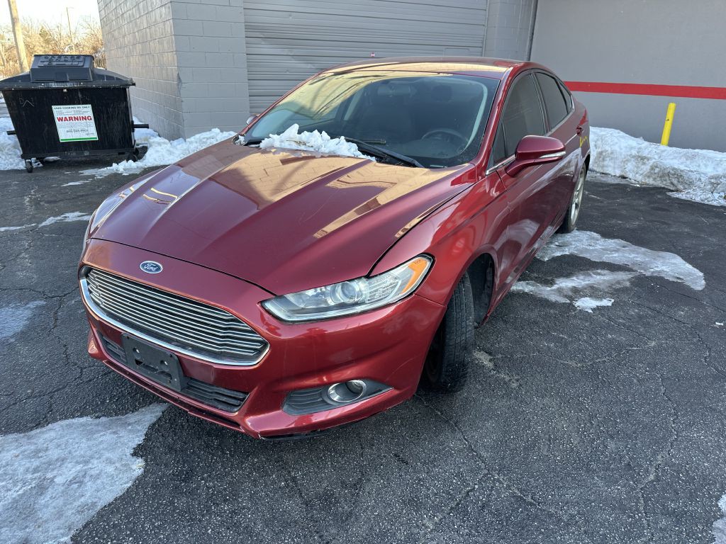 2015 Ford Fusion Image 8