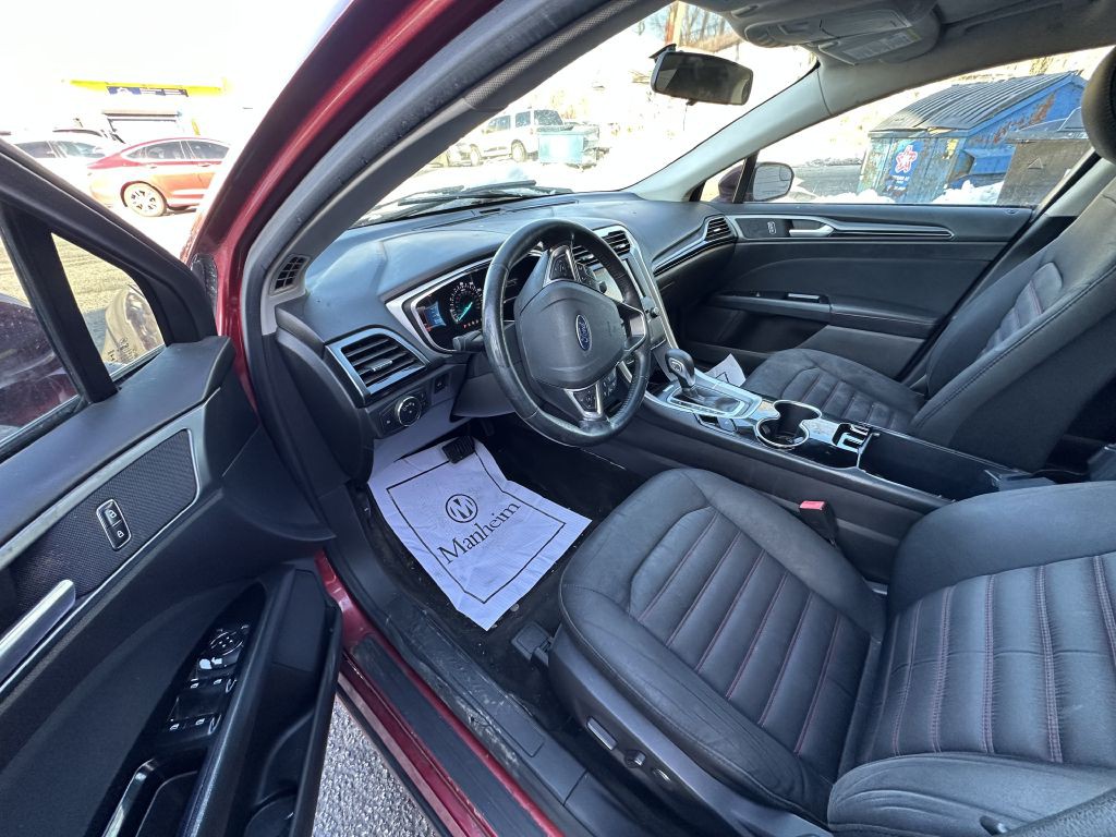 2015 Ford Fusion Image 10