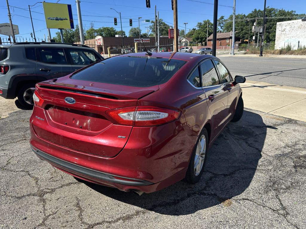 2015 Ford Fusion Image 3