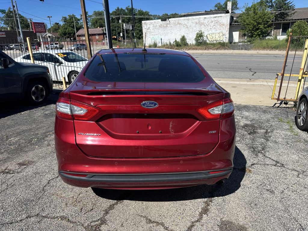 2015 Ford Fusion Image 4