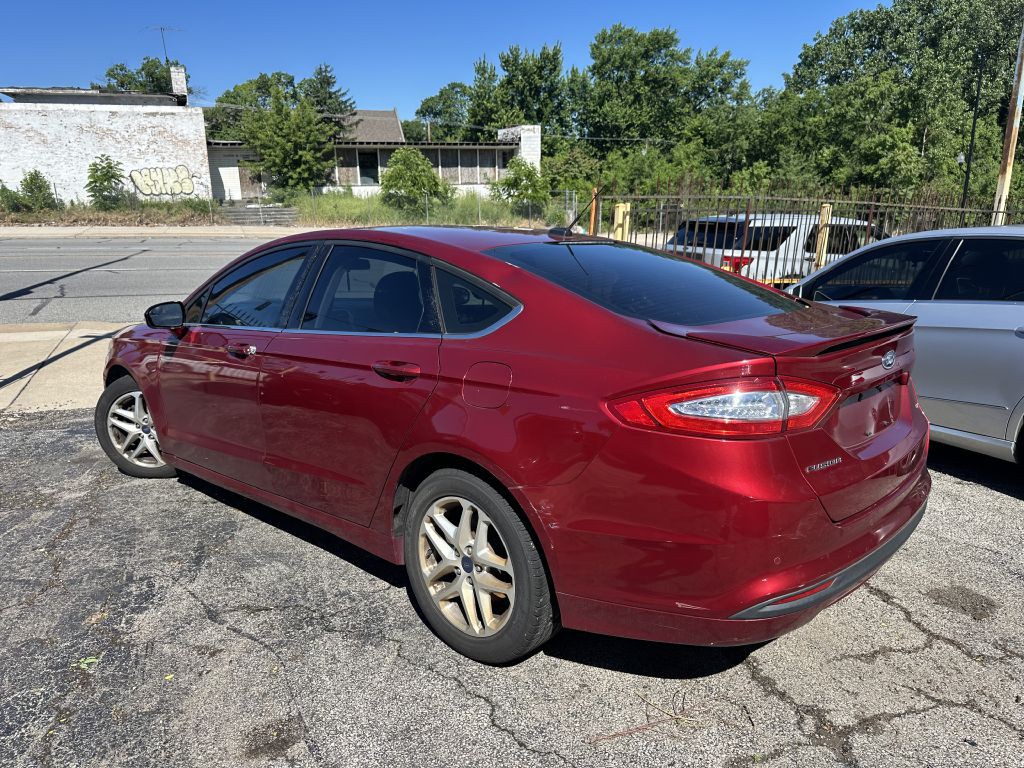 2015 Ford Fusion Image 5
