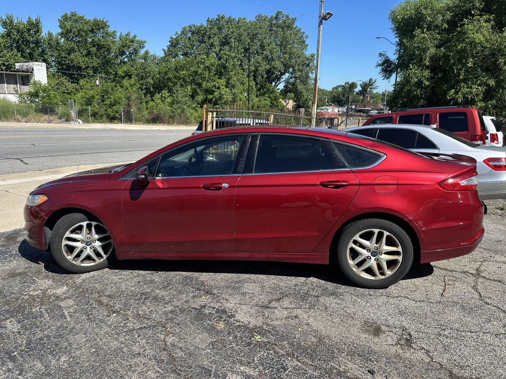 2015 Ford Fusion Image 6