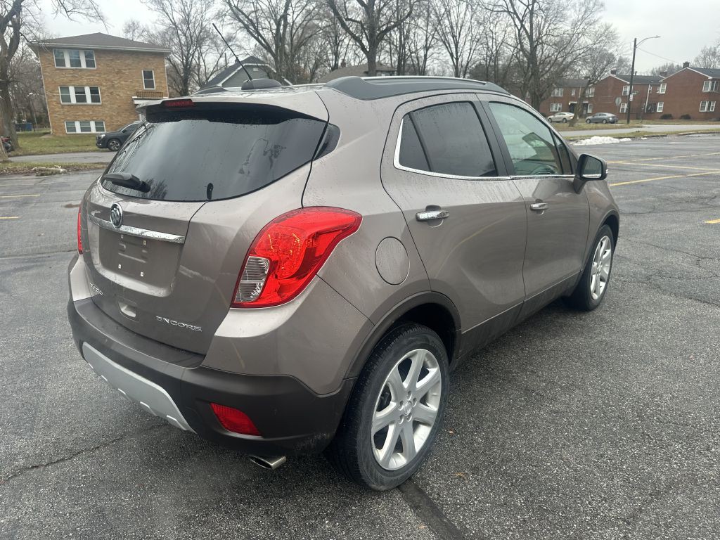 2015 Buick Enclave Image 4