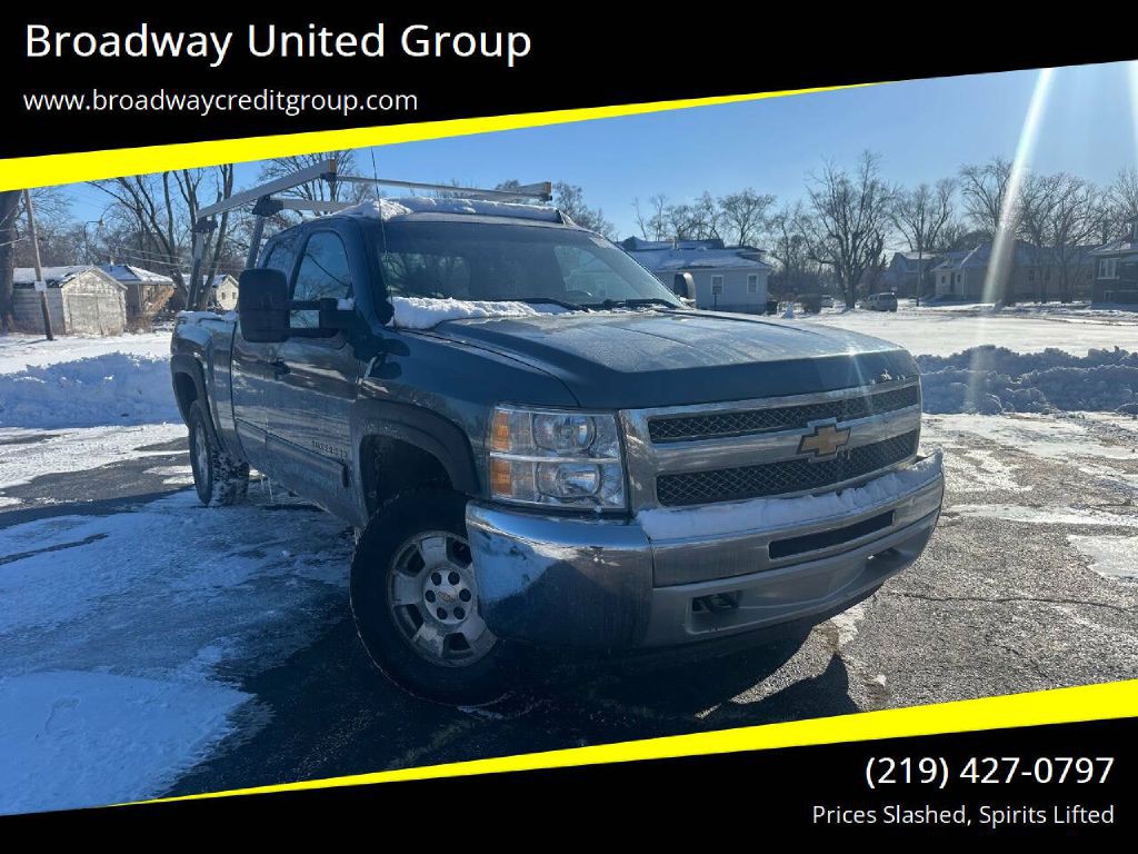 2013 Chevrolet Silverado 1500 Image 1