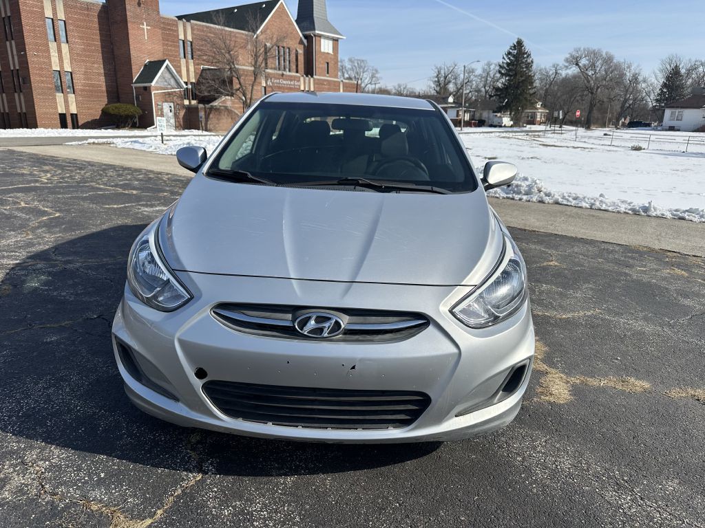 2017 Hyundai Accent Image 10