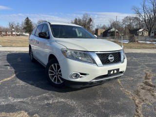 Image for 2015 Nissan Pathfinder S ID: 7202361