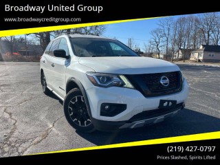 Image for 2019 Nissan Pathfinder S ID: 7218793