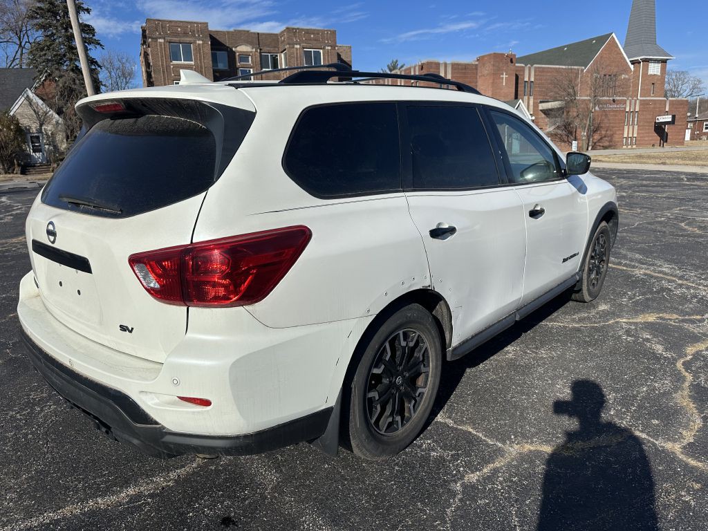 2019 Nissan Pathfinder Image 4