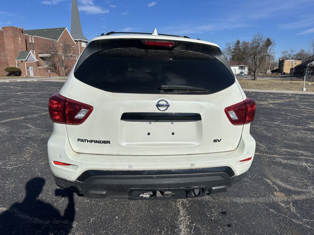 2019 Nissan Pathfinder Image 5