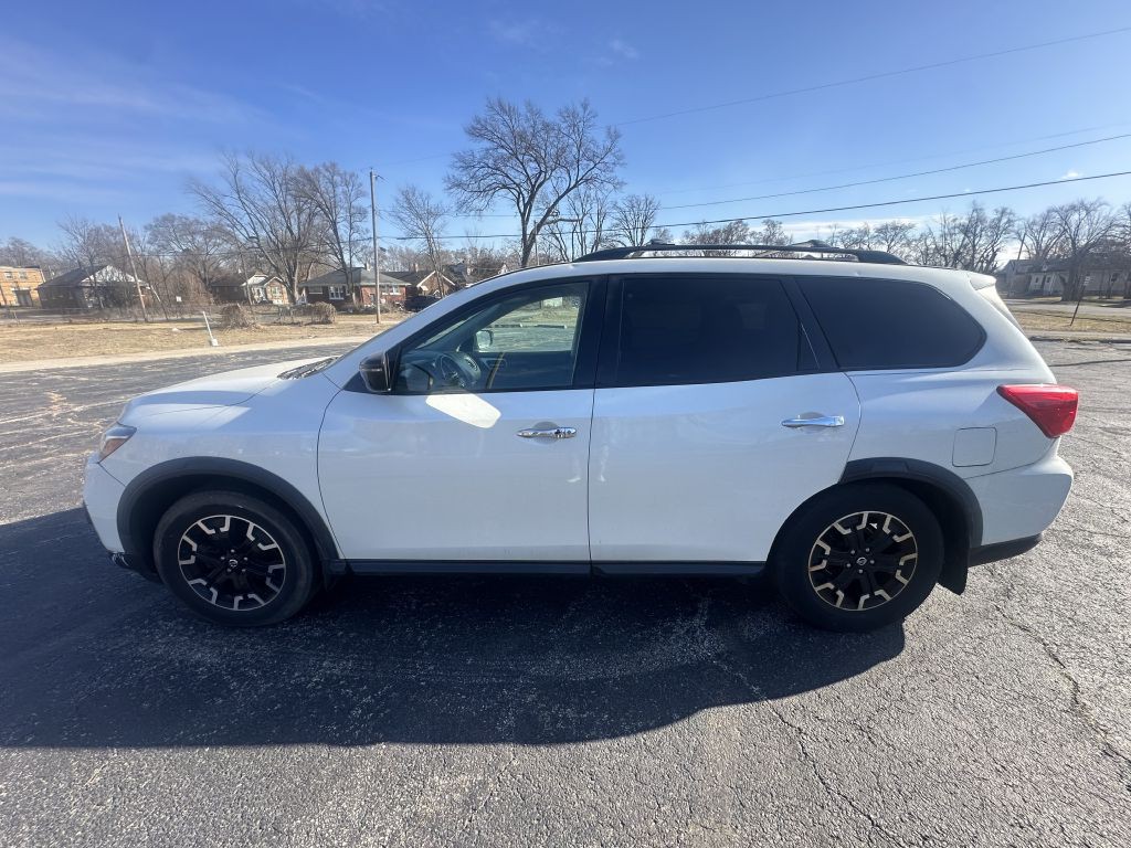 2019 Nissan Pathfinder Image 7