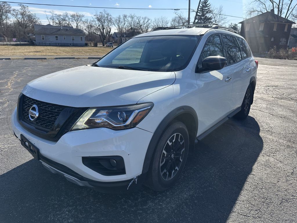 2019 Nissan Pathfinder Image 8