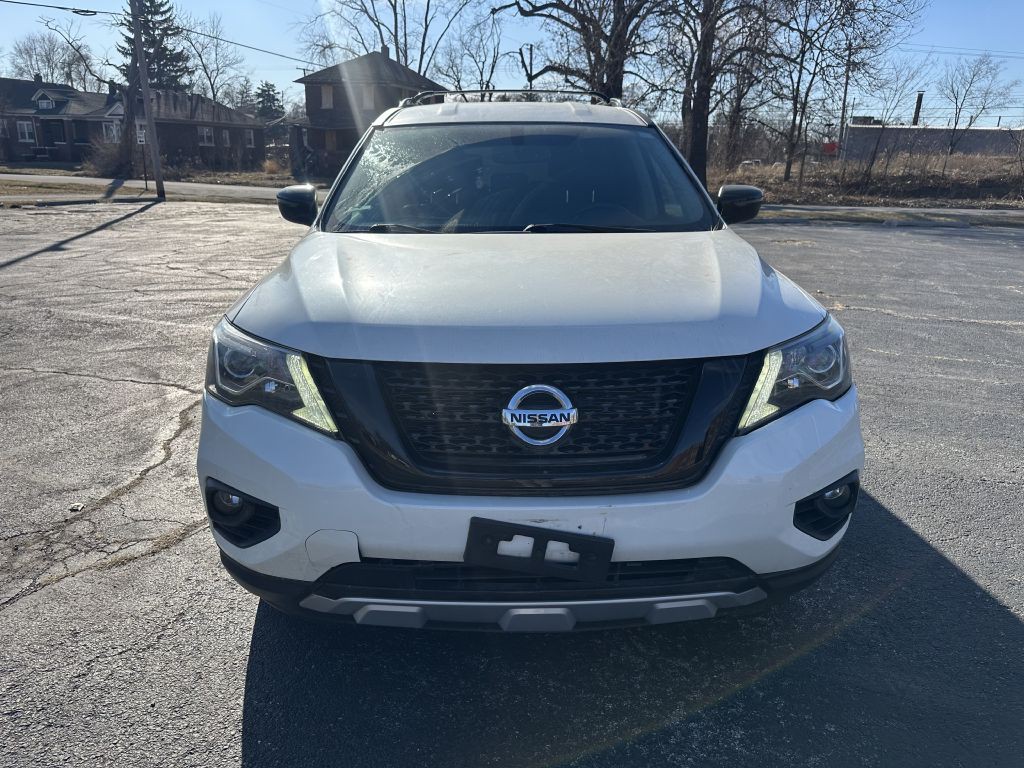2019 Nissan Pathfinder Image 9