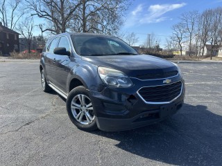 Image for 2017 Chevrolet Equinox LS ID: 7228192