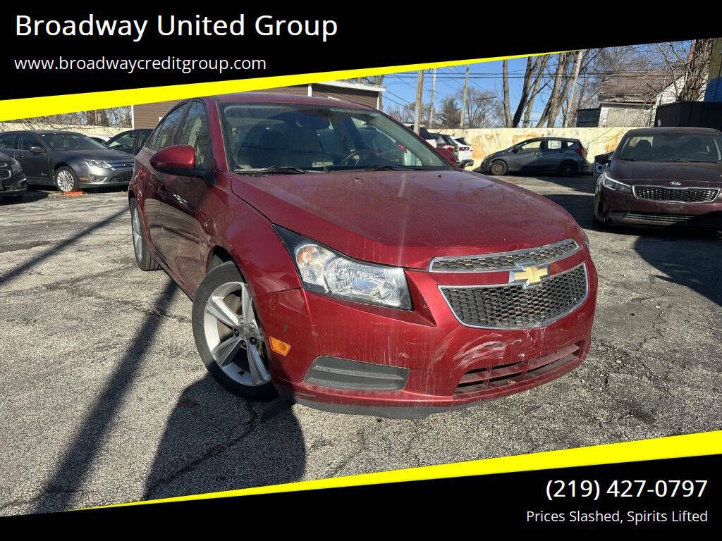2013 Chevrolet Cruze Image 1