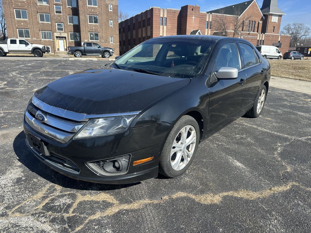 2012 Ford Fusion Image 6