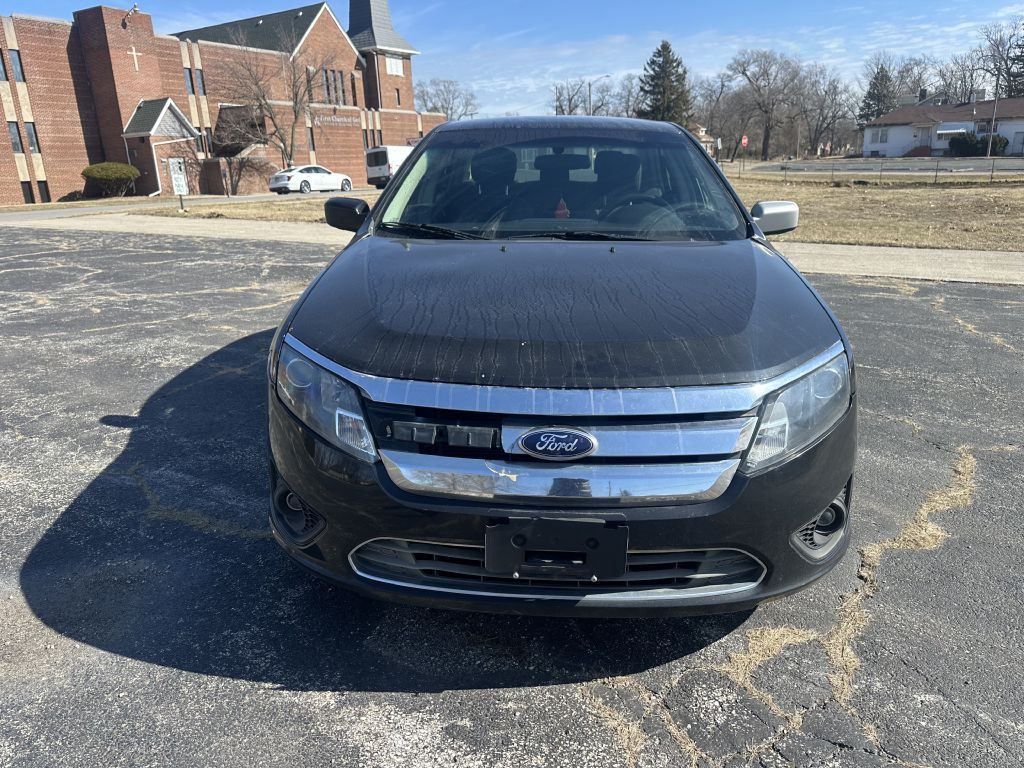 2012 Ford Fusion Image 7