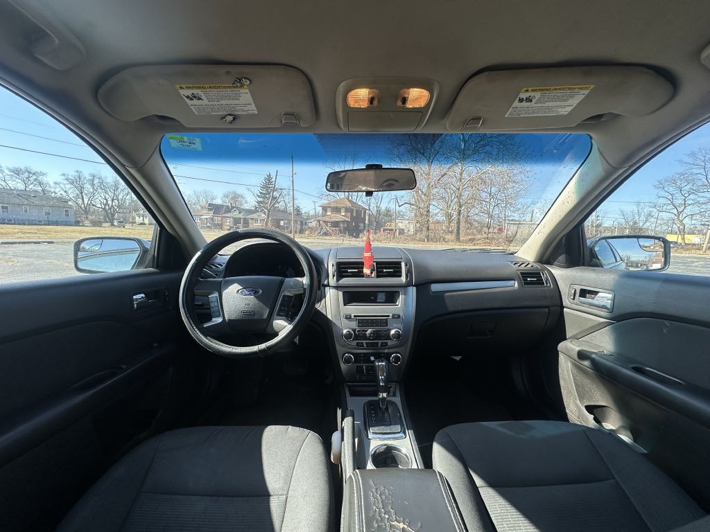 2012 Ford Fusion Image 10