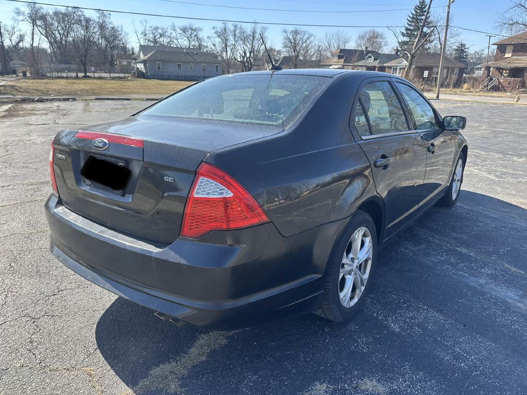 2012 Ford Fusion Image 4