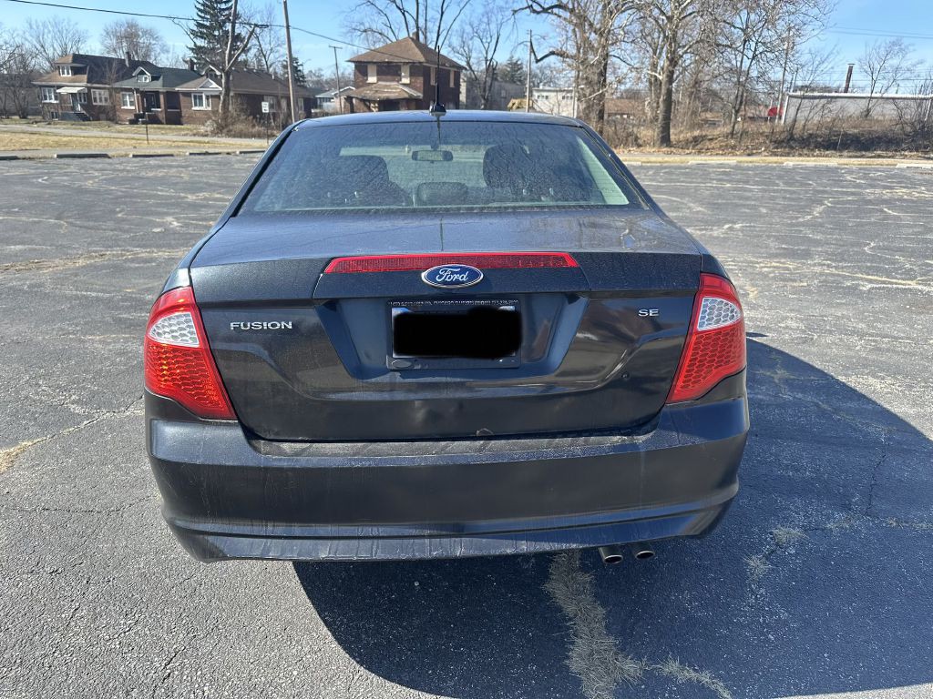 2012 Ford Fusion Image 5