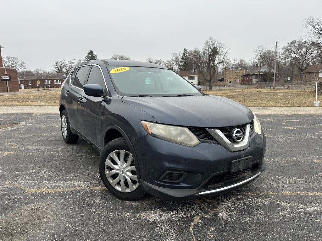 2016 Nissan Rogue Image 1