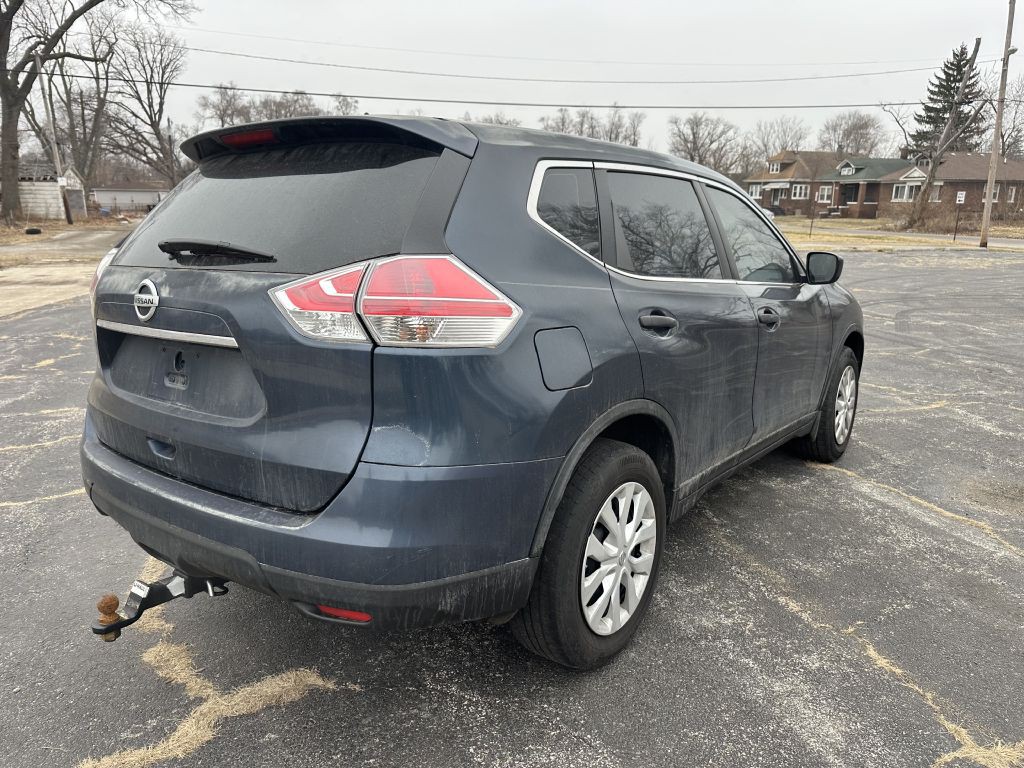 2016 Nissan Rogue Image 3