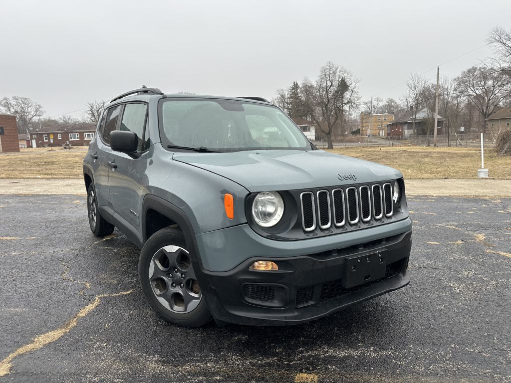 2018 Jeep Renegade Image 2
