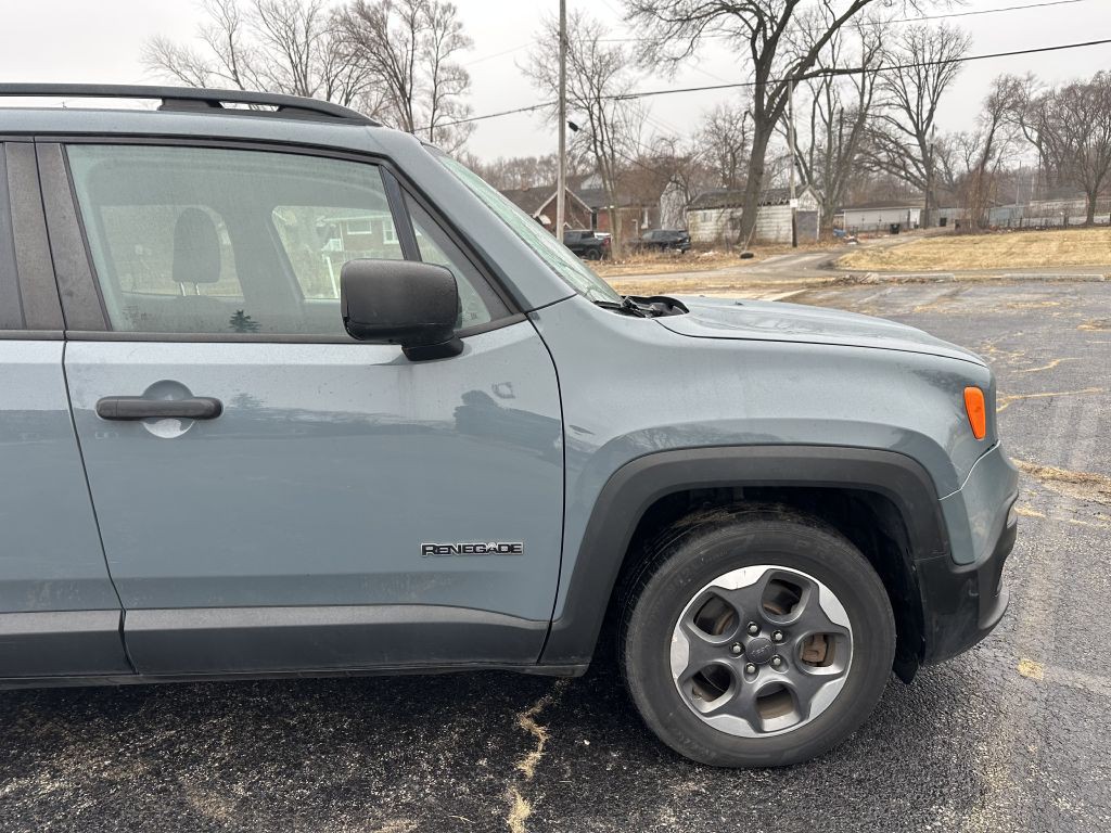 2018 Jeep Renegade Image 3