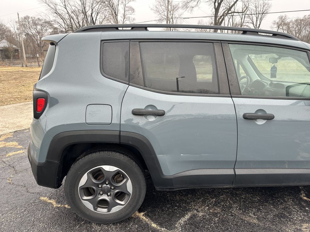 2018 Jeep Renegade Image 4