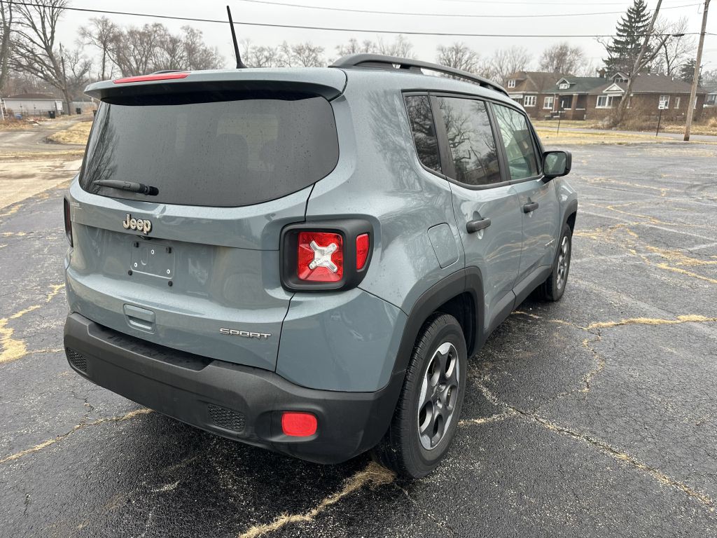 2018 Jeep Renegade Image 5